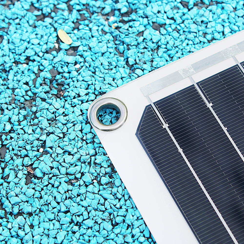 Flexible Solar Panel Charger 100W-1000W for Camping RV Boat Car Home Use 12V 24V Battery Charging Foldable Sun Energy Converter