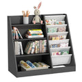 Maggiorina Kids Standard Bookcase, Storage Book Rack, Organizer Cabinet, Book Display