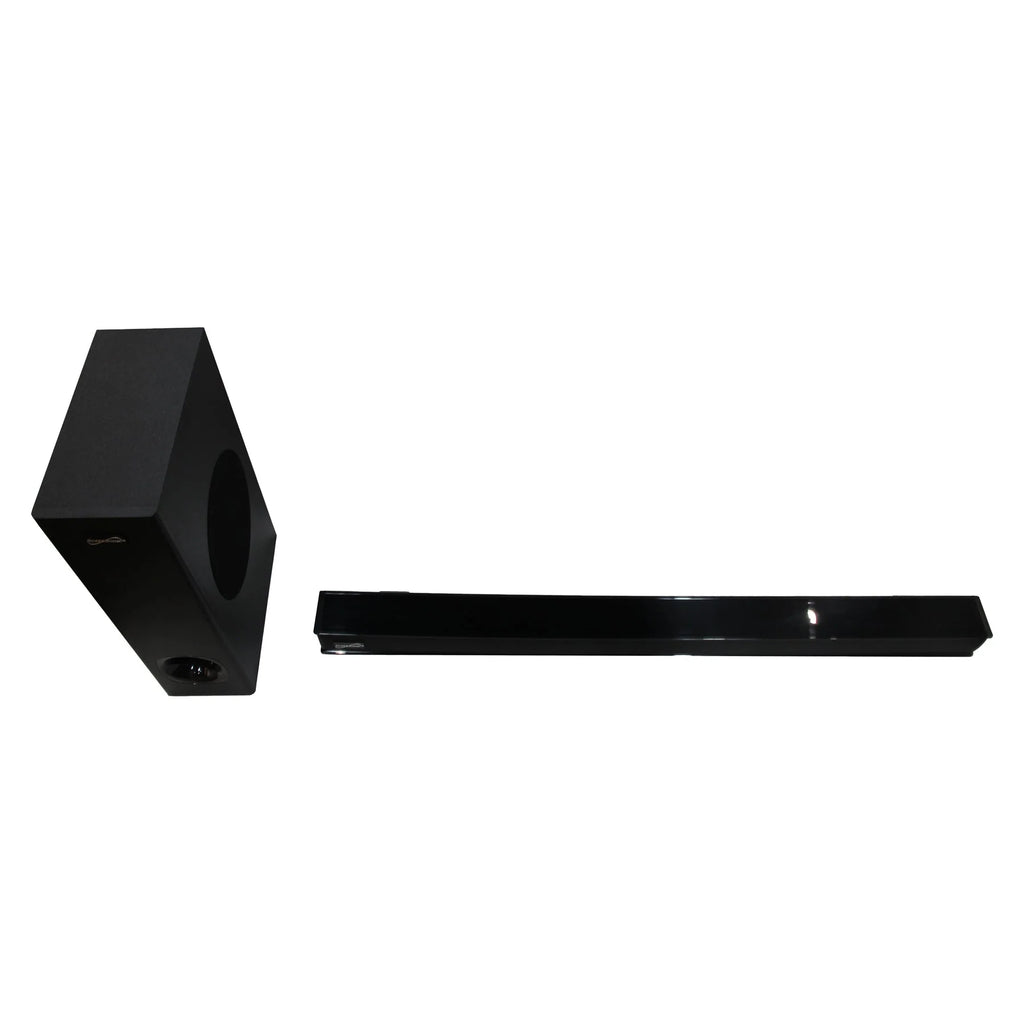 Supersonic 35" Optical Bluetooth Soundbar and Subwoofer