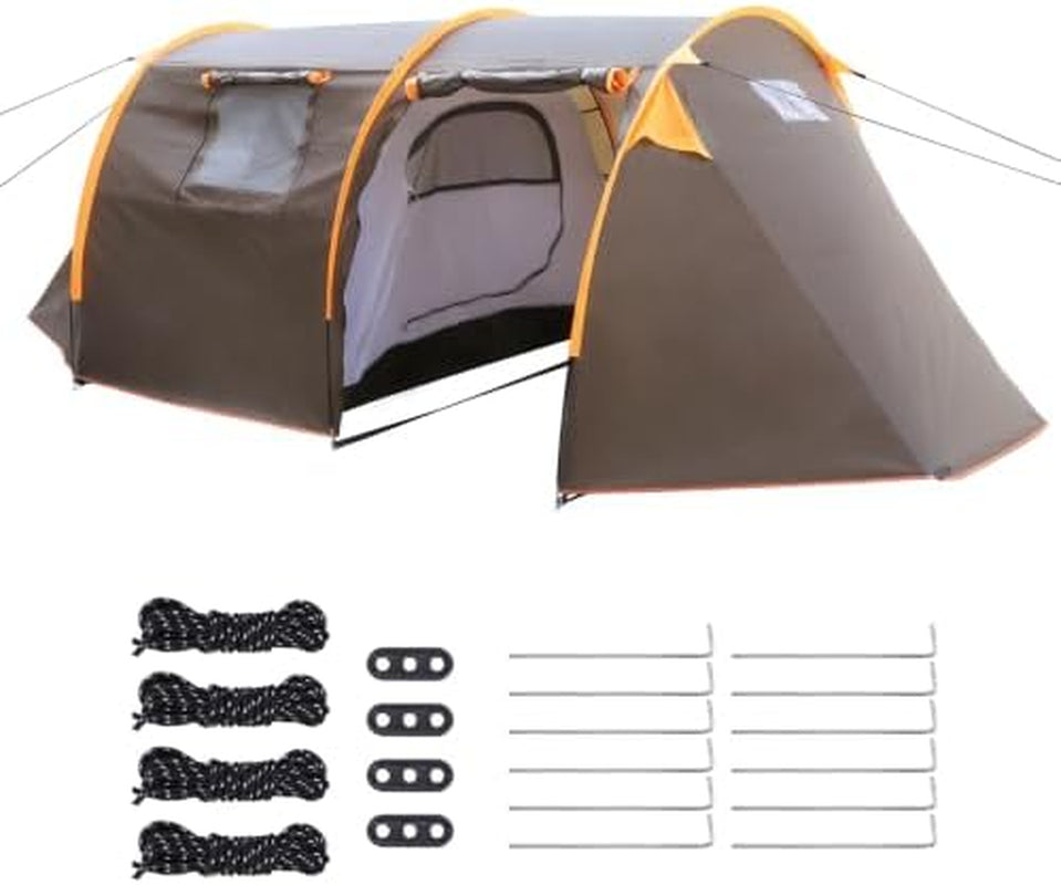 Generic Portable Camping Bikepacking Tent 2 Person Waterproof Shelter
