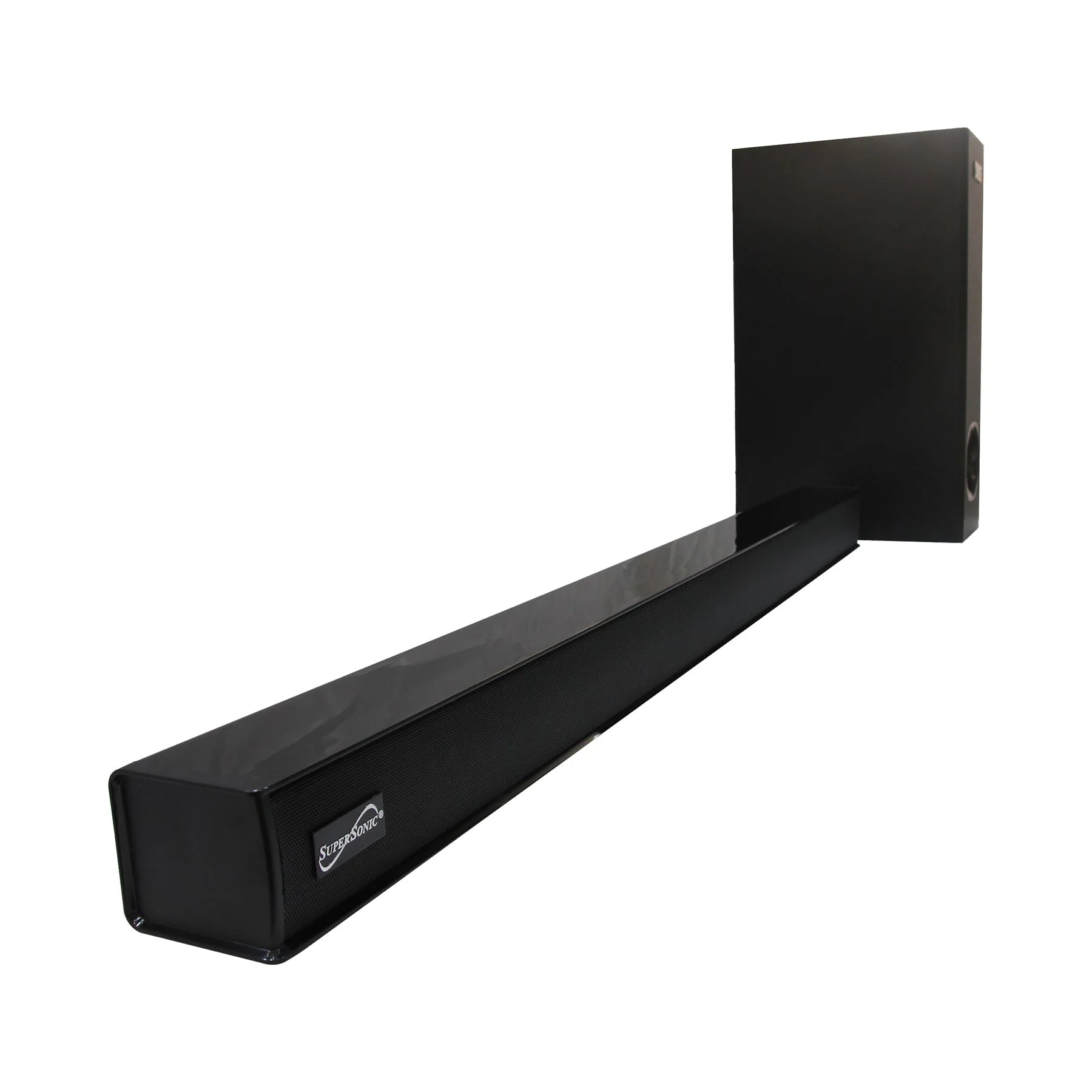 Supersonic 35" Optical Bluetooth Soundbar and Subwoofer