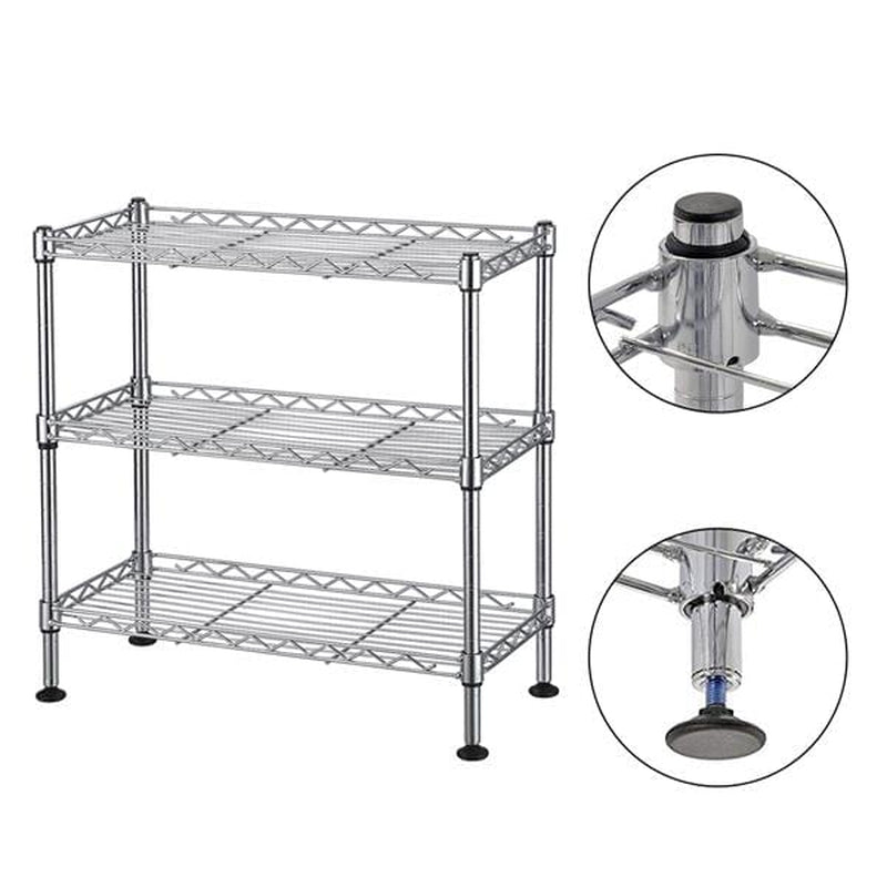 Three Story Kitchen Mini Home Shelf 450X200Xh450Mm