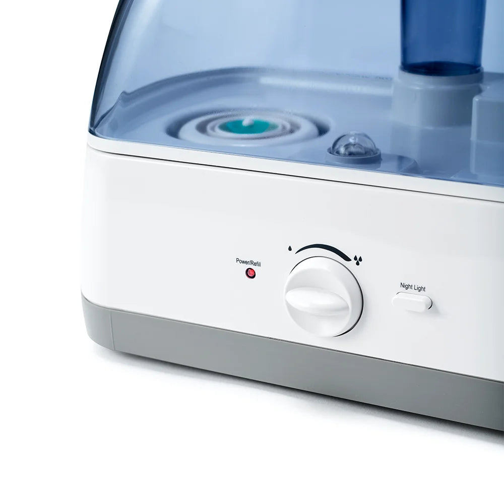 Perfect Aire PAU13 Micro Mist 1.3 Gal 215 Sq Ft Mechanical Ultrasonic Humidifier