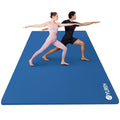 Large Yoga Mat 78X51 Inch 10Mm Thick NBR Foam Exercise Mats for Home Gym Fitness Workout, Blue