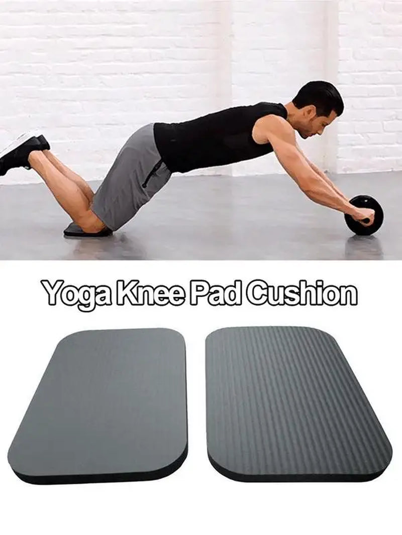 Yoga Knee Black Pad Cushion Knees Protection Sponge Knee Cushion for Exercise Gardening Yard Work Yoga Knee Pad for Fitness
