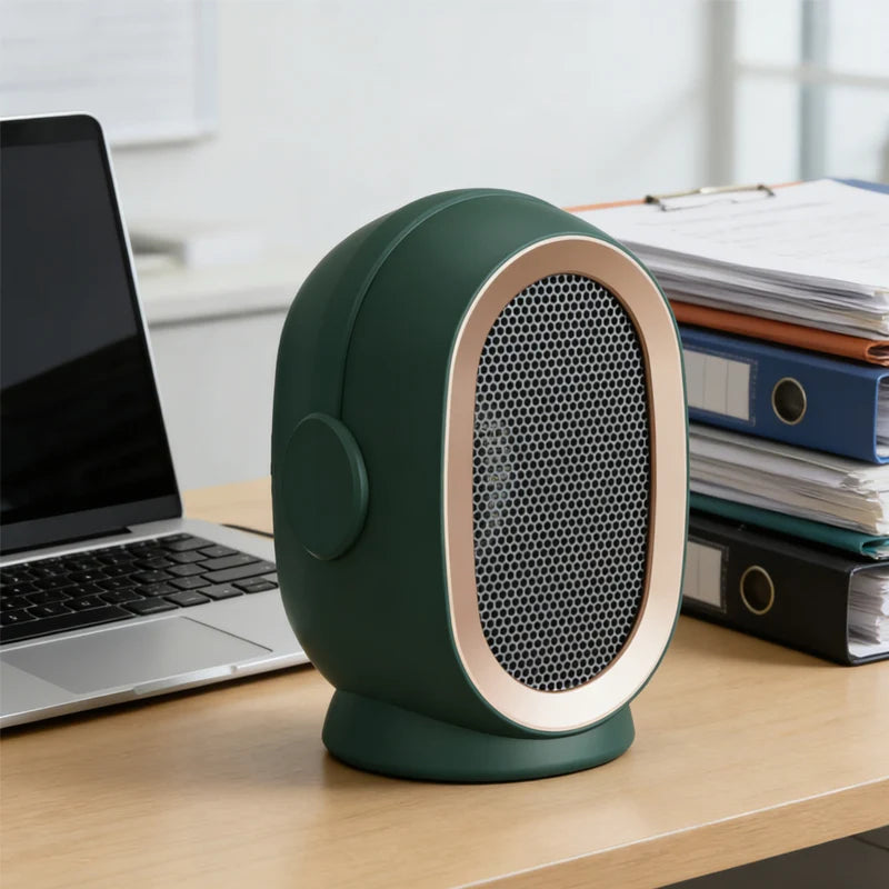 Mini Electric Fan Heater,800 Watts, Suitable for Offices and Homes