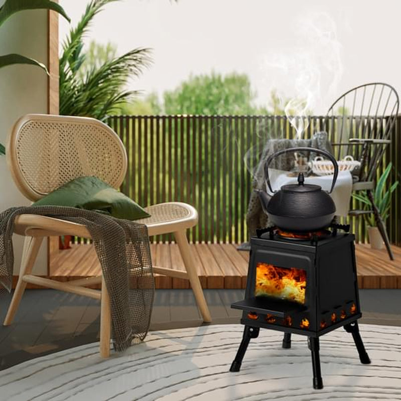 36X36X46.5Cm Wood Camping Stove