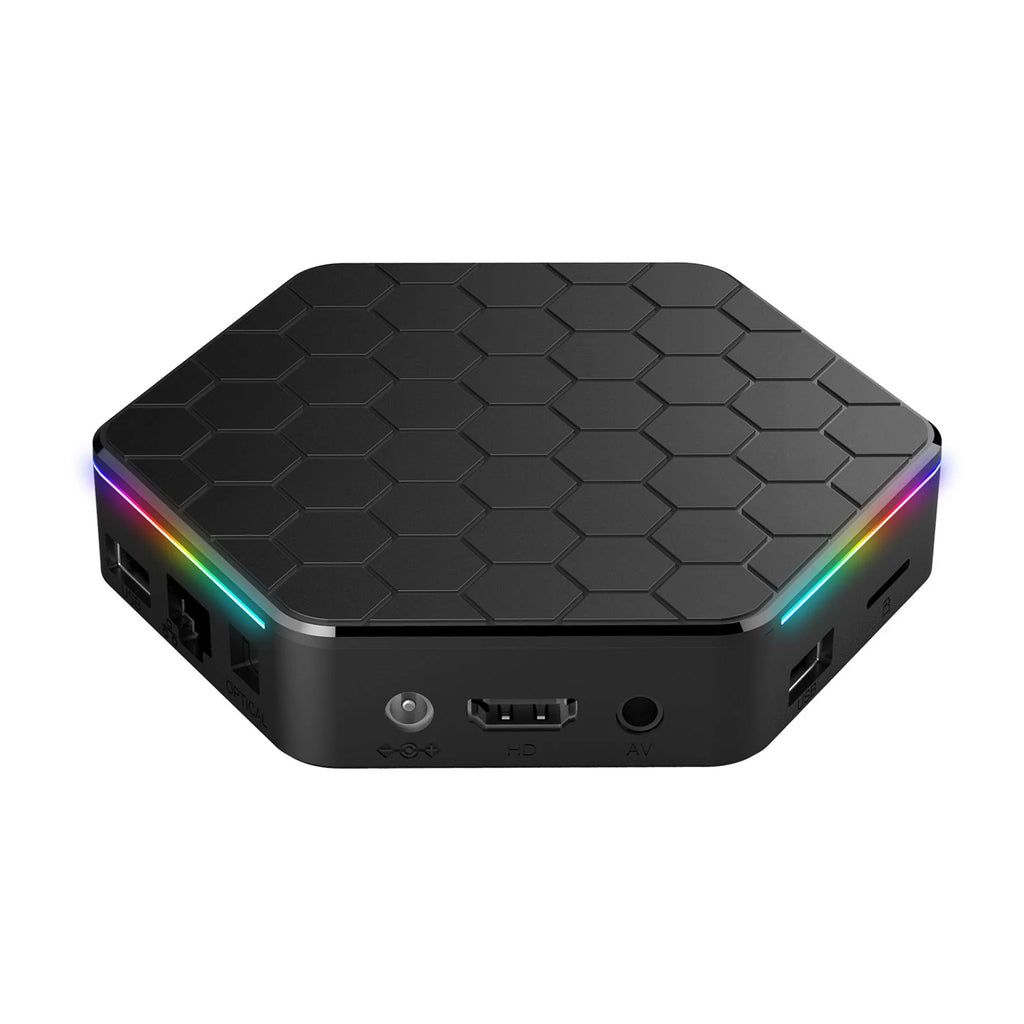 2025 Upgraded T95Z plus Smart Android 12.0 TV Box Quad Core 6K HD Stream Player