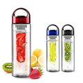 Fruit Infuser Water Bottle with Handle – Fun Healthy Living Gift for Women