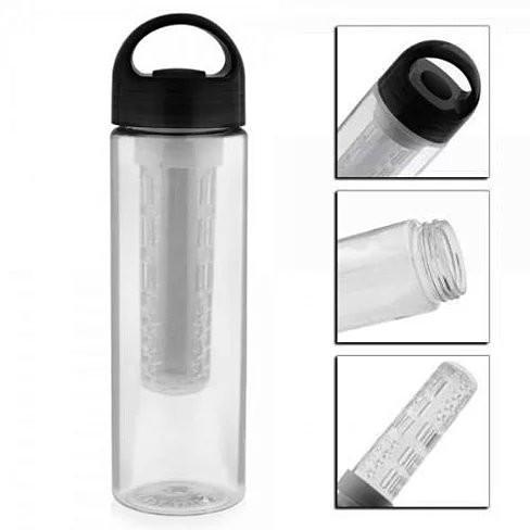 Fruit Infuser Water Bottle with Handle – Fun Healthy Living Gift for Women