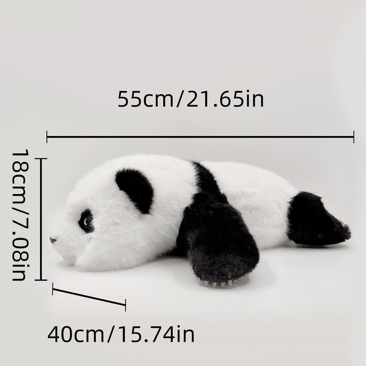 2.5lbs Red Panda ESSA Weighted Stuffed Animal – Snuggle Toy for Relaxation