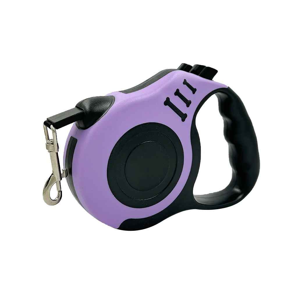 Retractable Dog Leash – Durable Heavy Duty Rope Leash for Dogs