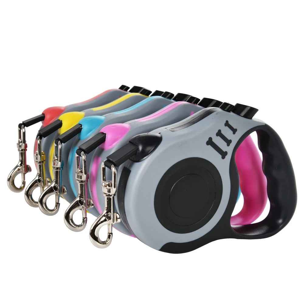 Retractable Dog Leash – Durable Heavy Duty Rope Leash for Dogs