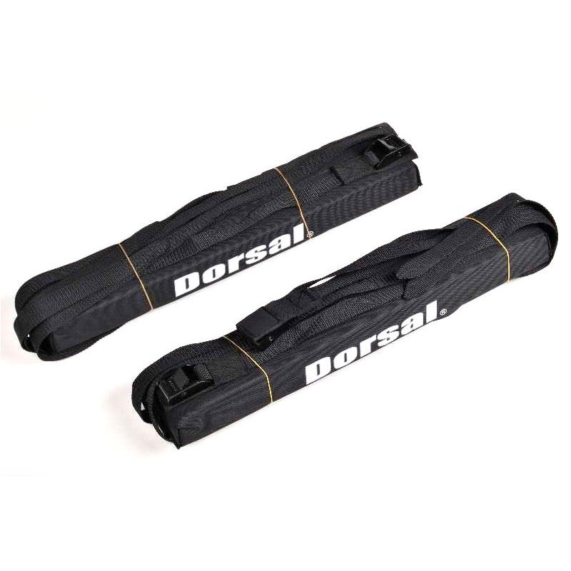 DORSAL Soft Roof Rack Pads & Straps – Essential Adventure Gift for Surfers & Snowboarders