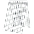 A-Frame Garden Trellis for Climbing Plant with Ground Stake and Cable Tie