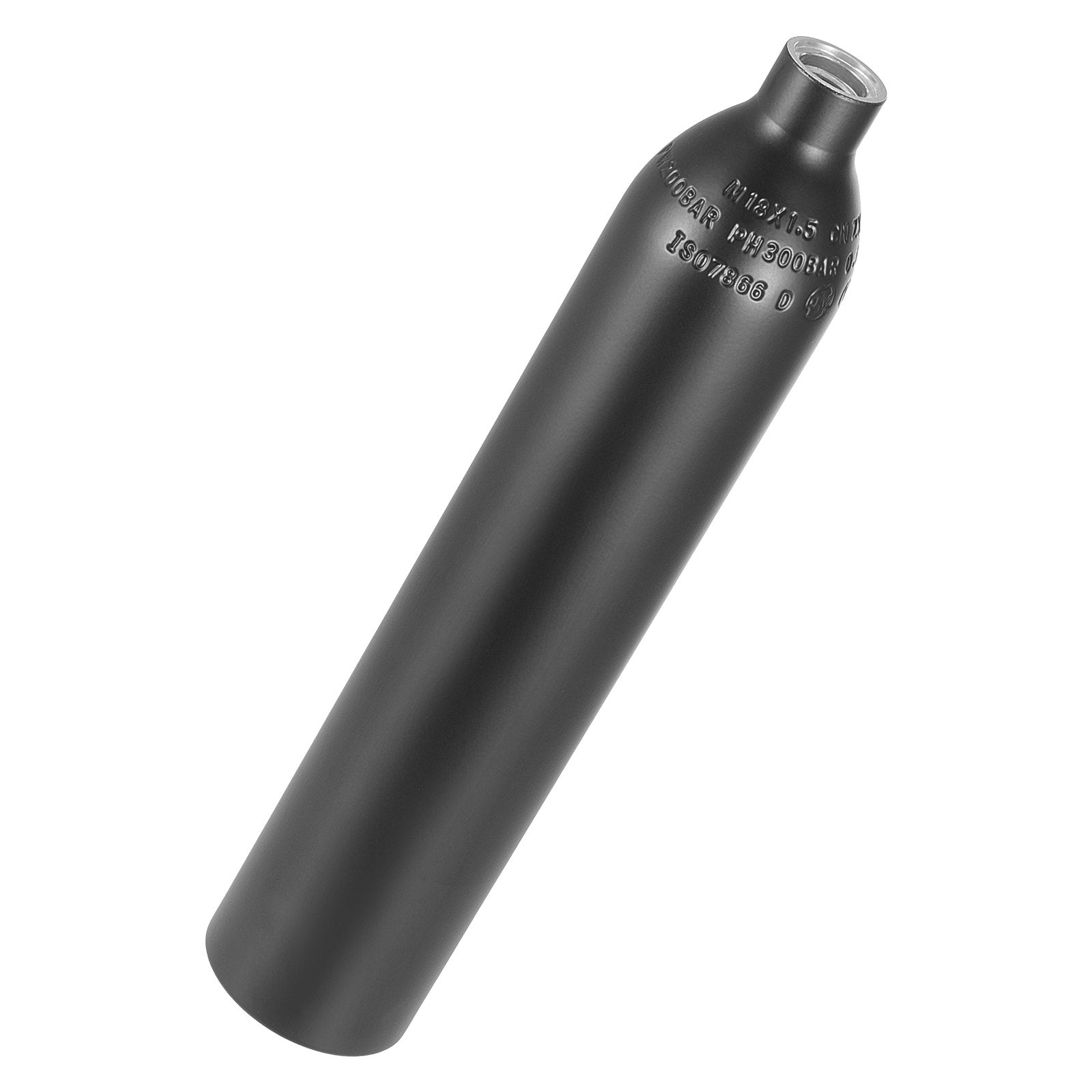 Scuba Tank, 0.5L Portable Diving Tank, Diving Oxygen Cylinder Support