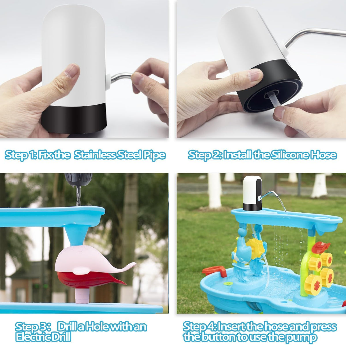 STEM Water Play Table